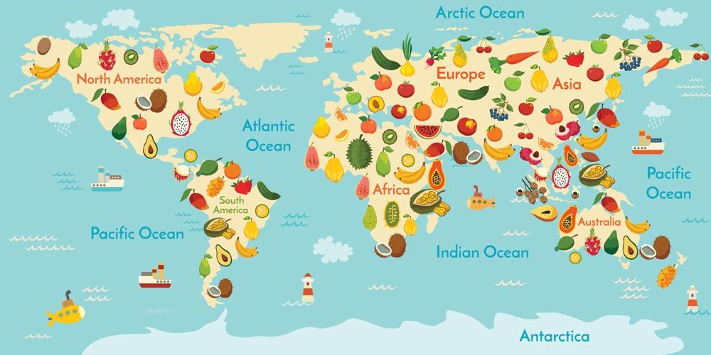 Site de viagens Oliver’s Travels revela os melhores países para&nbsp;vegetarianos