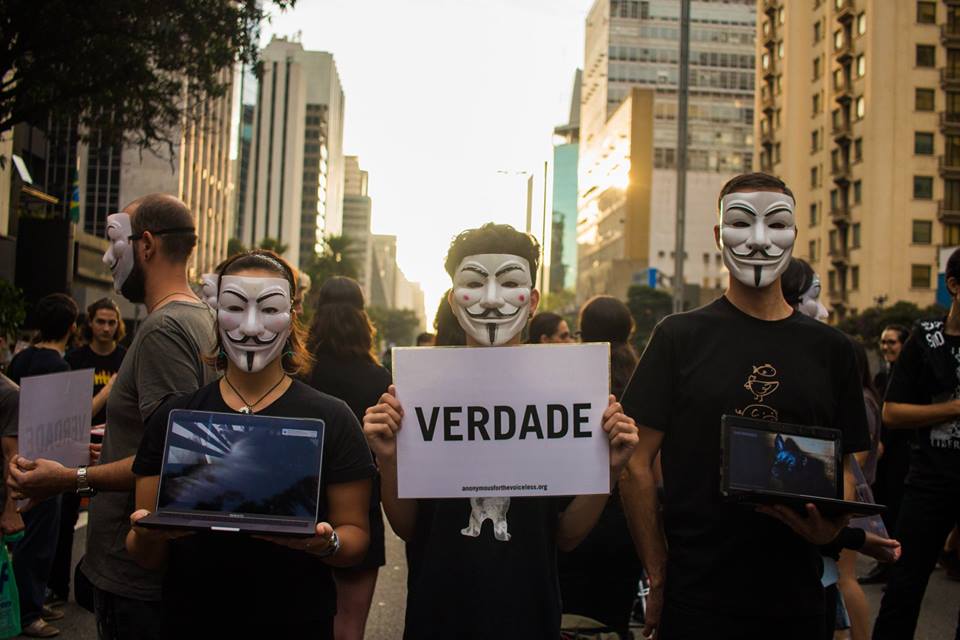 Por que a Anonymous for the Voiceless está ganhando o mundo?