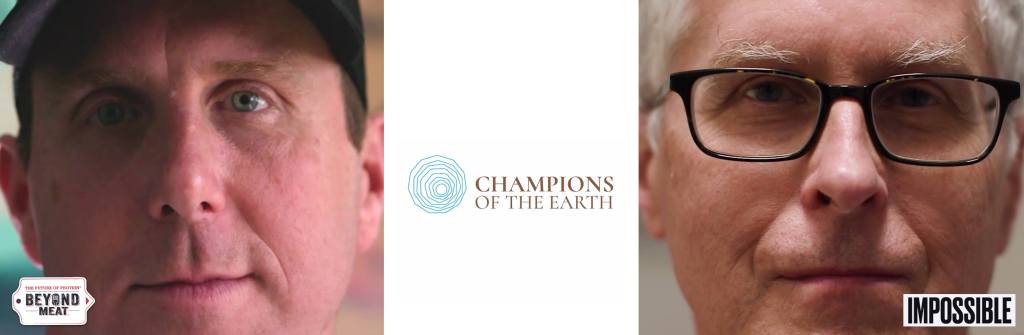 Empresas revolucionárias de ‘carnes’ à base de plantas ganham prêmio ambiental mais importante da&nbsp;ONU