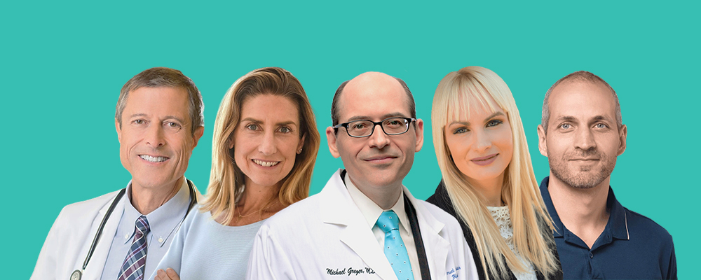 Os principais médicos e nutricionistas que divulgam dietas&nbsp;veganas